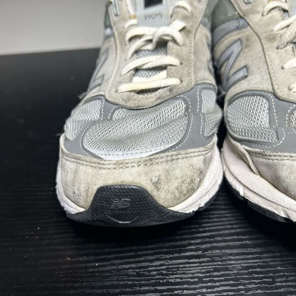 New Balance 990v5 Made In USA Gray Sneakers Mens Size 11 4E Wide - Picture 4 of 15